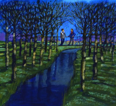 Romantic encounter, 2008 by Paul Powis